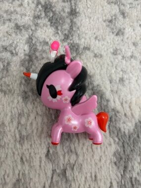 Tokidoki cherry blossom unicorn figurine